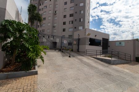 Apartamento à venda com 46m², 2 quartos e 1 vagaFachada