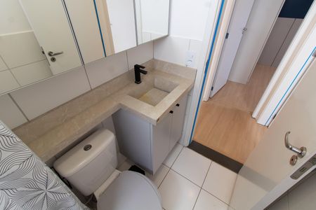 Apartamento à venda com 46m², 2 quartos e 1 vagaBanheiro