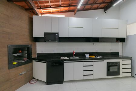 Casa à venda com 74m², 2 quartos e 1 vagaCozinha