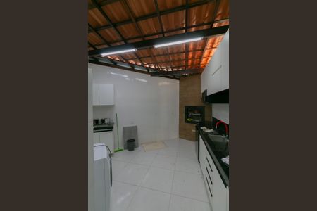 Casa à venda com 74m², 2 quartos e 1 vagaCozinha