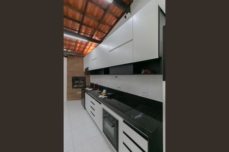 Casa à venda com 74m², 2 quartos e 1 vagaCozinha