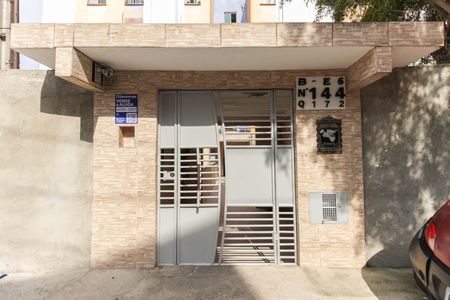 Apartamento à venda com 55m², 2 quartos e 1 vagaFachada do Prédio