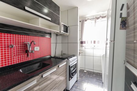 Apartamento à venda com 55m², 2 quartos e 1 vagaCozinha