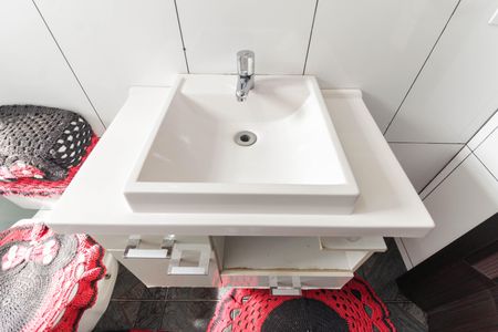 Apartamento à venda com 55m², 2 quartos e 1 vagaBanheiro