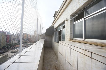 Apartamento à venda com 140m², 2 quartos e sem vagaVaranda da Sala