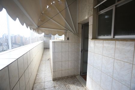 Apartamento à venda com 140m², 2 quartos e sem vagaVaranda do Quarto 3