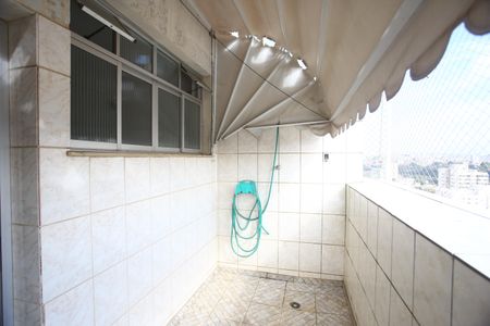 Apartamento à venda com 140m², 2 quartos e sem vagaVaranda do Quarto 3