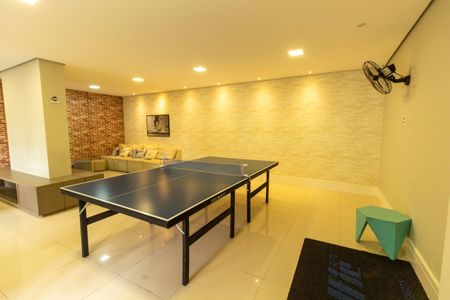 Apartamento à venda com 74m², 3 quartos e 2 vagasÁrea comum - Sala de Jogos