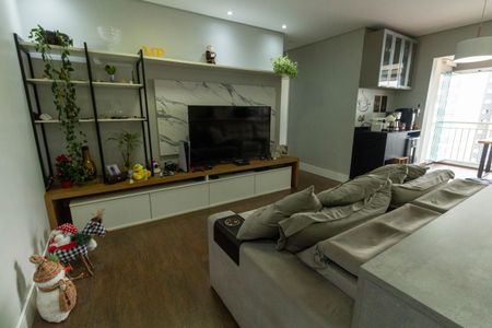 Apartamento à venda com 74m², 3 quartos e 2 vagasSala