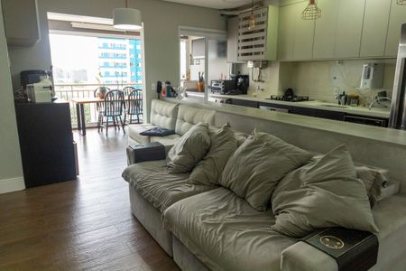 Apartamento à venda com 74m², 3 quartos e 2 vagasSala