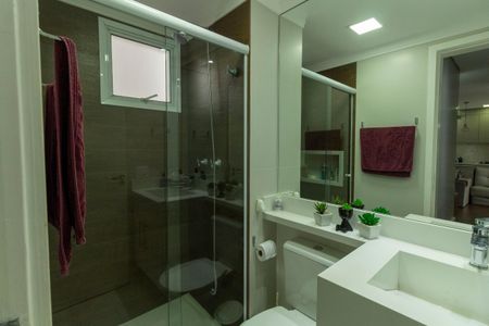 Apartamento à venda com 74m², 3 quartos e 2 vagasBanheiro