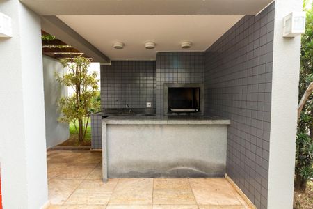 Apartamento à venda com 74m², 3 quartos e 2 vagasÁrea comum - Churrasqueira