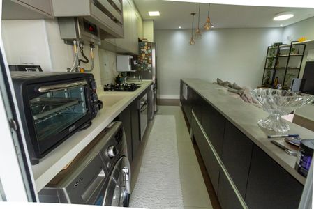 Apartamento à venda com 74m², 3 quartos e 2 vagasCozinha