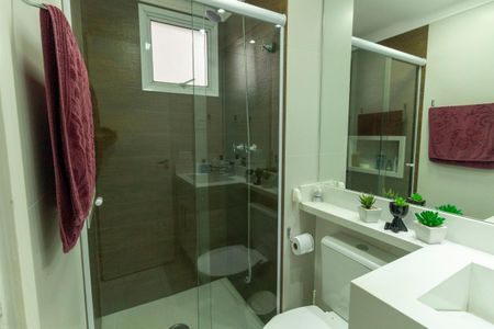 Apartamento à venda com 74m², 3 quartos e 2 vagasBanheiro