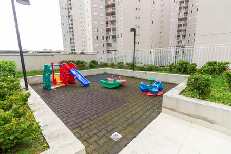 Apartamento à venda com 74m², 3 quartos e 2 vagasÁrea comum - Playground
