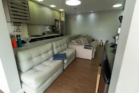 Apartamento à venda com 74m², 3 quartos e 2 vagasSala