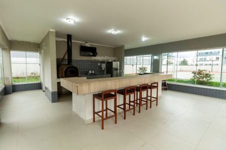 Apartamento à venda com 74m², 3 quartos e 2 vagasÁrea comum - Área pizza