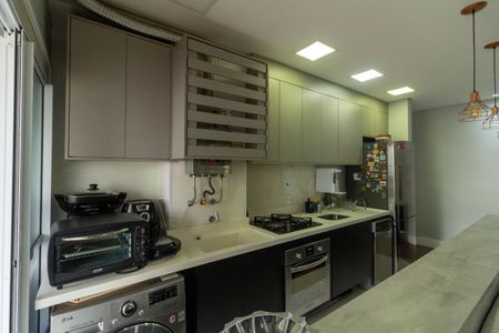Apartamento à venda com 74m², 3 quartos e 2 vagasCozinha