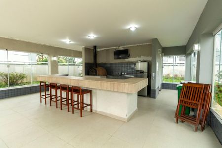 Apartamento à venda com 74m², 3 quartos e 2 vagasÁrea comum - Área pizza