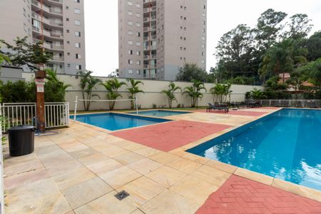 Apartamento à venda com 74m², 3 quartos e 2 vagasÁrea comum - Piscina