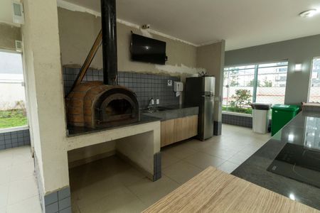 Apartamento à venda com 74m², 3 quartos e 2 vagasÁrea comum - Área pizza