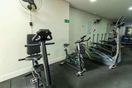 Apartamento à venda com 74m², 3 quartos e 2 vagasÁrea comum - Academia