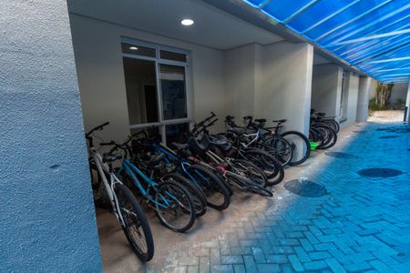 Apartamento à venda com 74m², 3 quartos e 2 vagasÁrea comum - Bicicletário