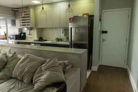 Apartamento à venda com 74m², 3 quartos e 2 vagasSala