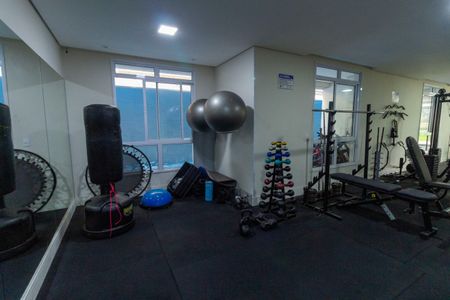 Apartamento à venda com 74m², 3 quartos e 2 vagasÁrea comum - Academia