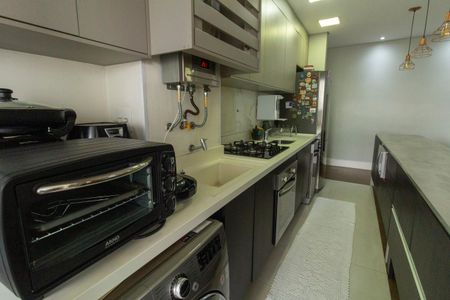 Apartamento à venda com 74m², 3 quartos e 2 vagasCozinha