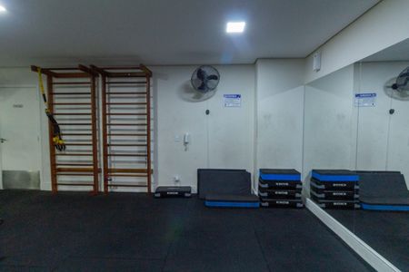 Apartamento à venda com 74m², 3 quartos e 2 vagasÁrea comum - Academia