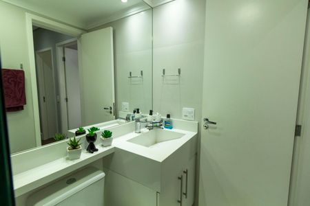 Apartamento à venda com 74m², 3 quartos e 2 vagasBanheiro