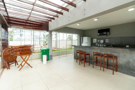 Apartamento à venda com 74m², 3 quartos e 2 vagasÁrea comum - Churrasqueira