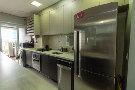 Apartamento à venda com 74m², 3 quartos e 2 vagasCozinha