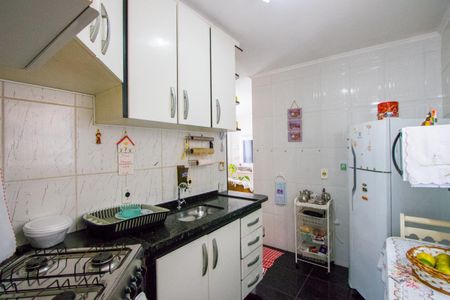 Apartamento à venda com 57m², 2 quartos e 1 vagaCozinha