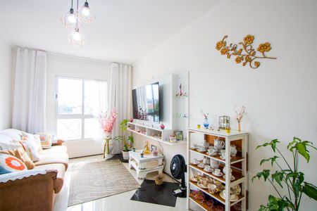 Apartamento à venda com 57m², 2 quartos e 1 vagaSala