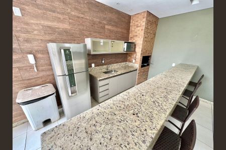 Apartamento à venda com 76m², 2 quartos e 1 vagaÁrea comum - Espaço Gourmet