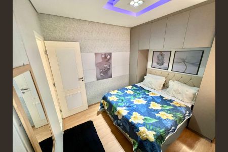 Apartamento à venda com 76m², 2 quartos e 1 vagaQuarto 2 - Suíte