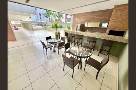 Apartamento à venda com 76m², 2 quartos e 1 vagaÁrea comum - Espaço Gourmet