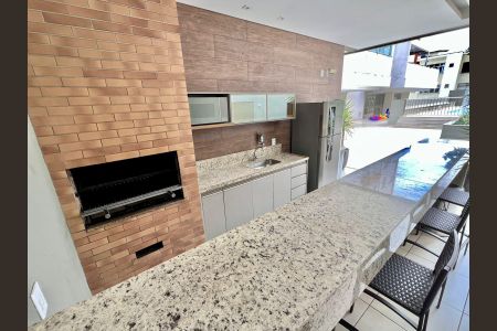 Apartamento à venda com 76m², 2 quartos e 1 vagaÁrea comum - Espaço Gourmet