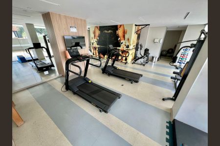 Apartamento à venda com 76m², 2 quartos e 1 vagaÁrea comum - Academia