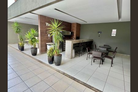 Apartamento à venda com 76m², 2 quartos e 1 vagaÁrea comum - Espaço Gourmet