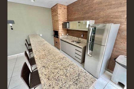 Apartamento à venda com 76m², 2 quartos e 1 vagaÁrea comum - Espaço Gourmet