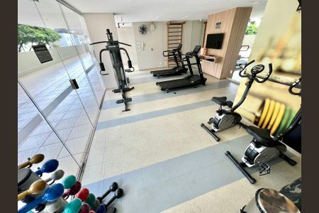 Apartamento à venda com 76m², 2 quartos e 1 vagaÁrea comum - Academia