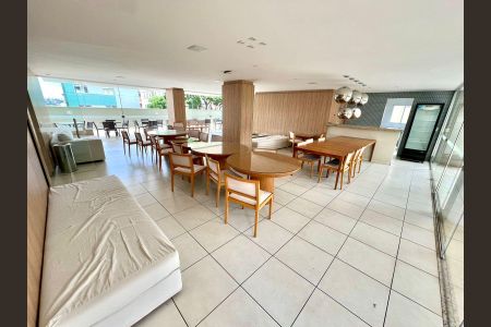 Apartamento à venda com 76m², 2 quartos e 1 vagaÁrea comum - Salão de festas