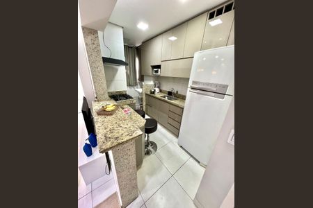 Apartamento à venda com 76m², 2 quartos e 1 vagaCozinha