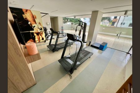 Apartamento à venda com 76m², 2 quartos e 1 vagaÁrea comum - Academia