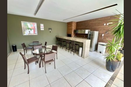 Apartamento à venda com 76m², 2 quartos e 1 vagaÁrea comum - Espaço Gourmet