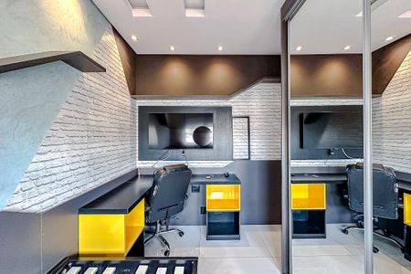 Apartamento à venda com 112m², 3 quartos e 2 vagasQuarto 2