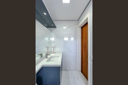 Apartamento à venda com 112m², 3 quartos e 2 vagasBanheiro da Suíte